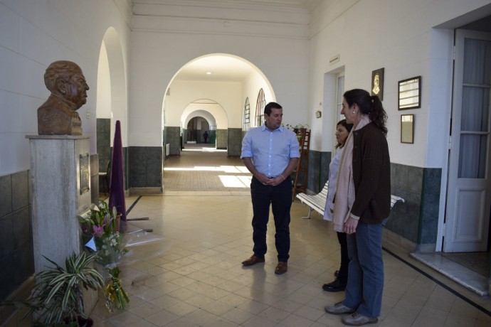 Se realizó el Acto Centralizado por el Día del Maestro en la Escuela 1