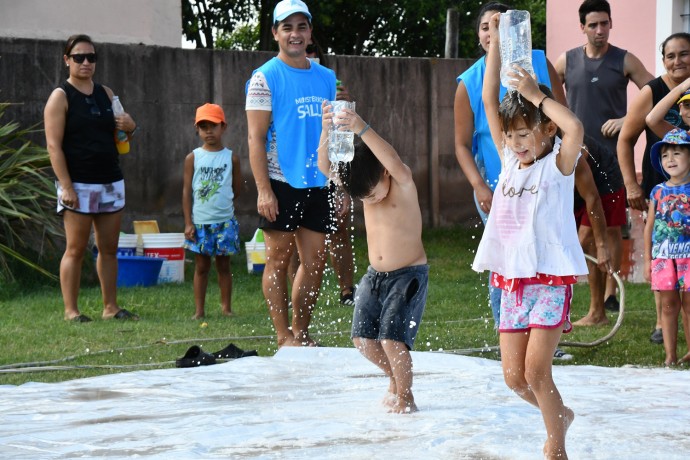 Se celebró el carnaval en el comedor social del barrio San Juan