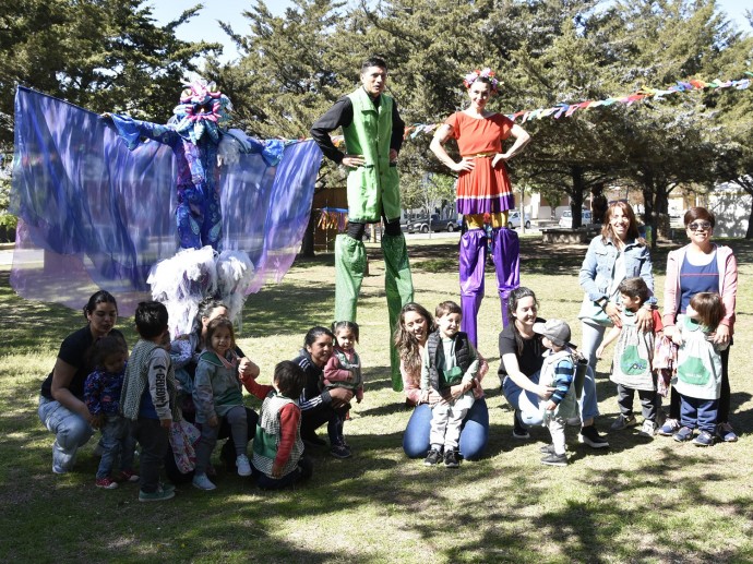 Comenzó la 11° edición de la “Feria del Libro y la Cultura Treslomense”