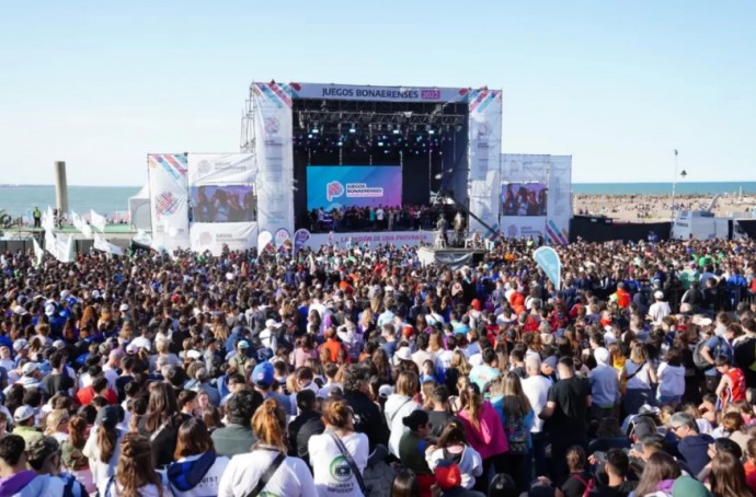 Las delegaciones de toda la provincia arribaron a Mar del Plata