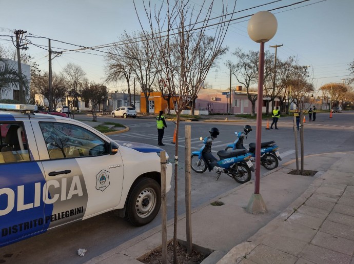 Secuestro de motocicletas por escapes modificados 