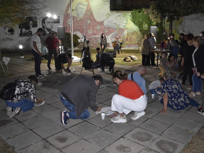 Tres Lomas conmemoró el Día de la Memoria por la Verdad y la Justicia