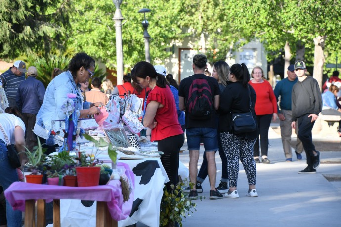 Gran asistencia al festival por el Día de las Cooperadoras