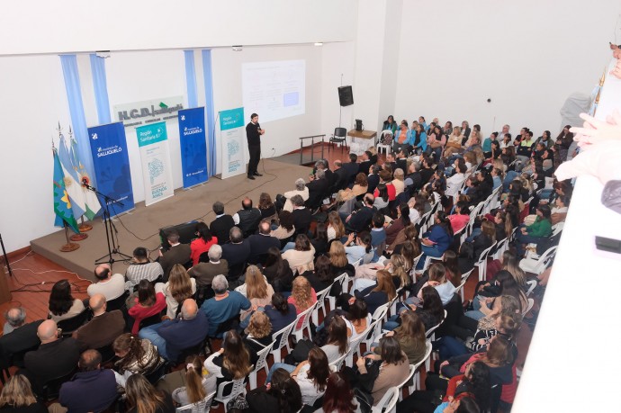 Spinolo participó del Precongreso de Región Sanitaria II