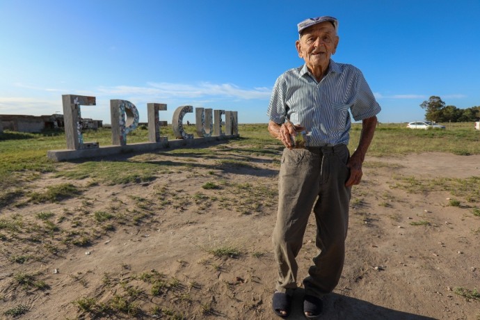 Falleció Pablo Novak, el último habitante de Epecuén