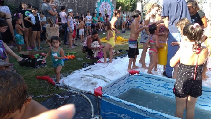 El “Súper Merendero” del barrio San Juan retomó sus actividades 