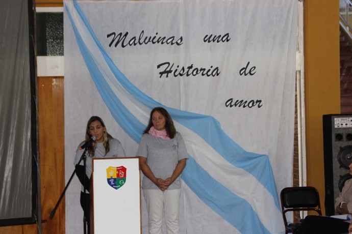 Emotivo homenaje a los veteranos y los caídos en la guerra de Malvinas