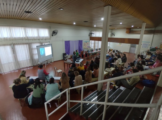 Actividades del CIIE en el marco del Aniversario de Salliqueló