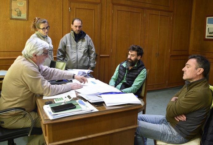 Ultiman detalles para la obra de desagües “Cuenca Echeverría”