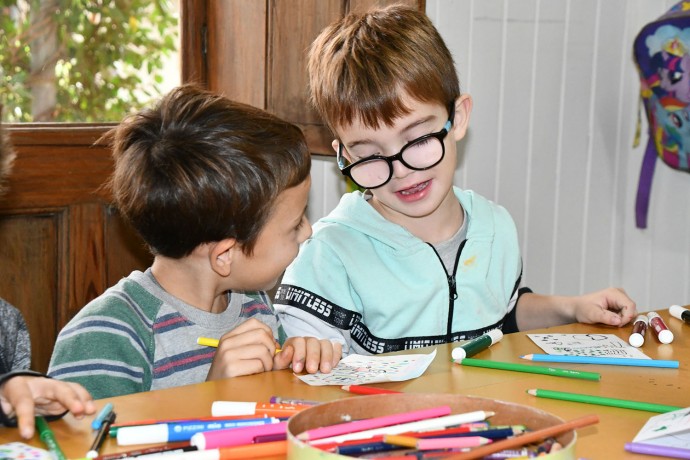 Comenzó “La hora del cuento” en la Biblioteca Municipal 