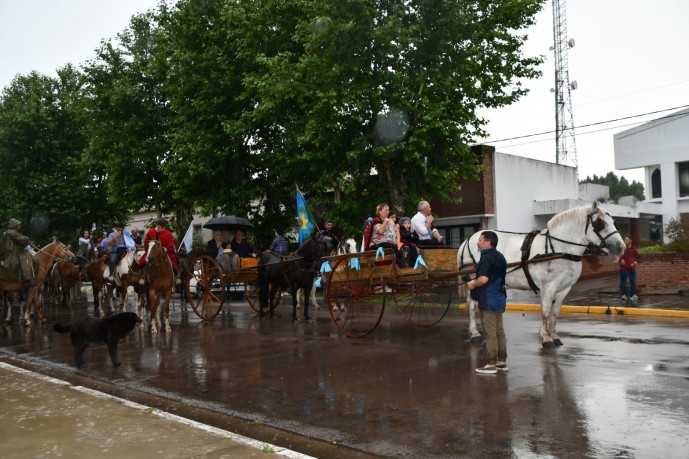 Gran acompañamiento a la Fiesta de la Virgen Gaucha