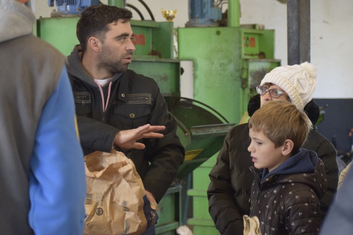 Realizaron una visita guiada a la Planta de Residuos Sólidos Urbanos