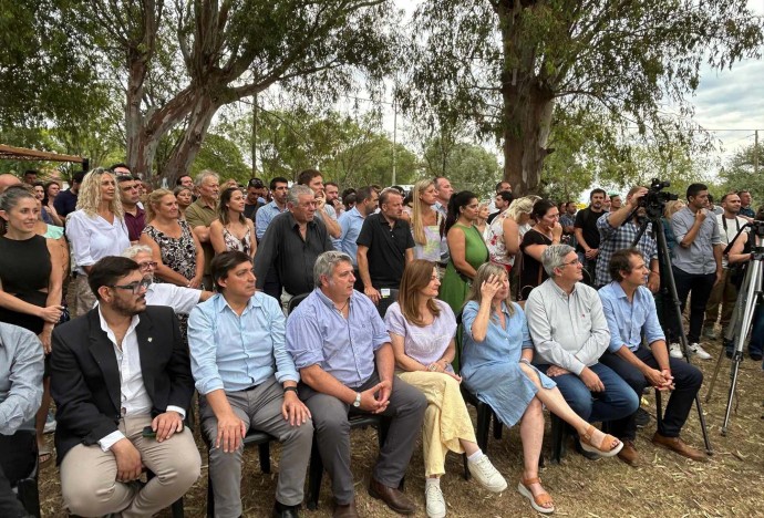 Empresarios salliquelenses estuvieron con el gobernador Kicillof