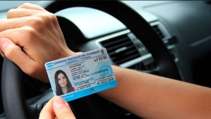 Se prorroga el vencimiento de las Licencias de Conducir