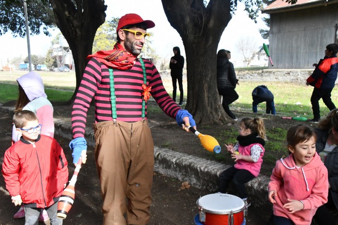 El Museo celebró su aniversario con actividades de invierno