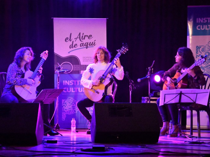 El programa provincial “El Aire de Aquí” se presentó en Tres Lomas