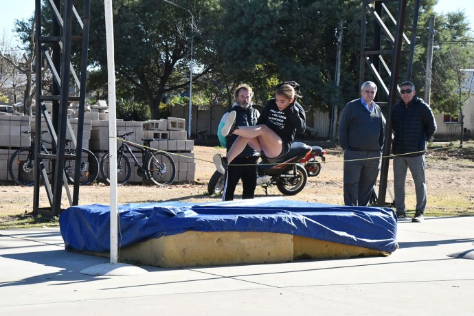 Se realizó el intercolegial de atletismo para alumnos de secundaria 