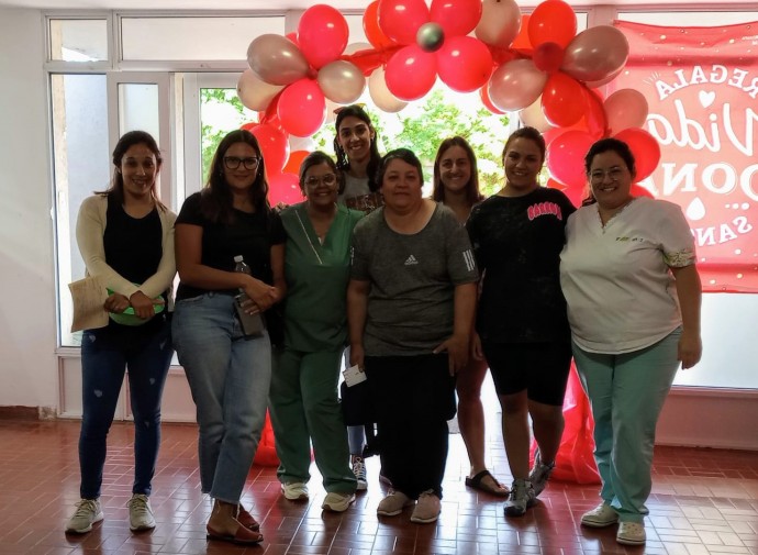 Más de 80 donantes en la primera colecta de sangre del año