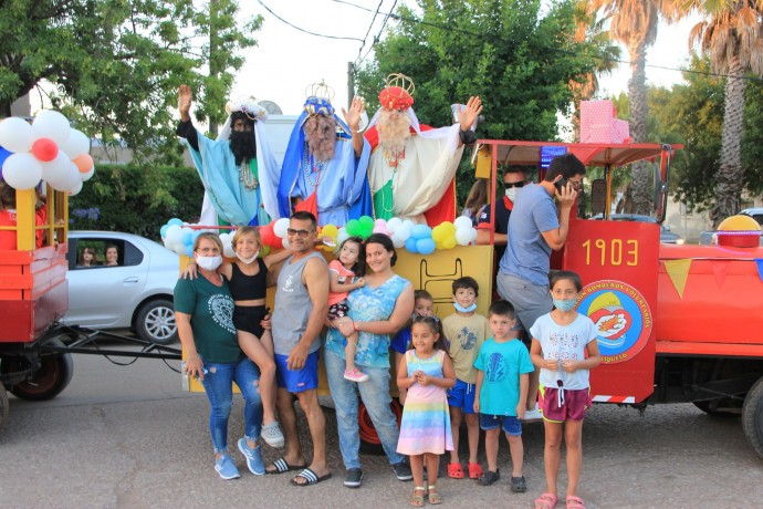 Grandes y chicos disfrutaron de una nueva edición de la Fiesta de Reyes