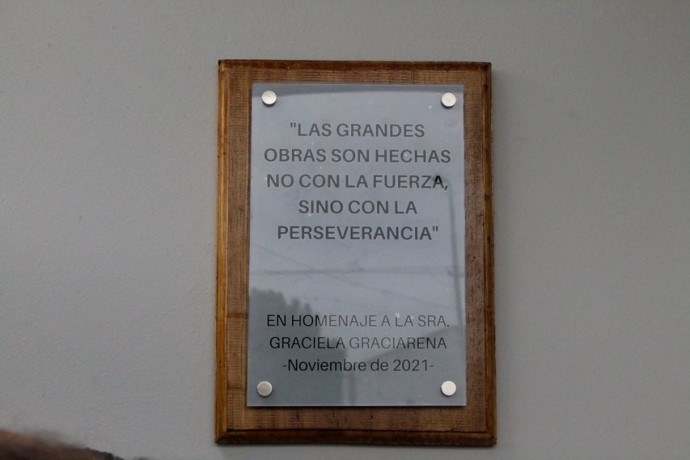 Presentaron las obras de la Escuela Especial 501
