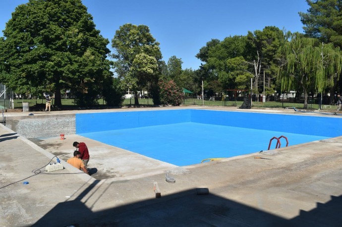 Presentarán la obra de piletas en el Complejo Polideportivo Municipal