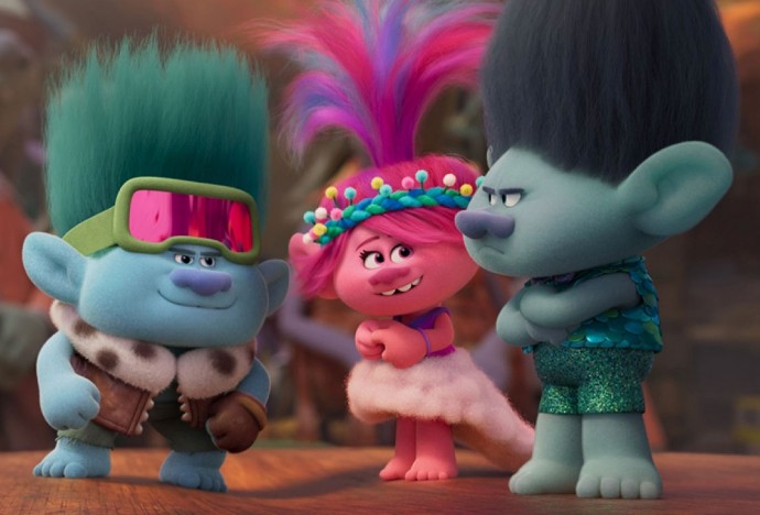 El Cine proyecta “Trolls 3: Se armó la banda”