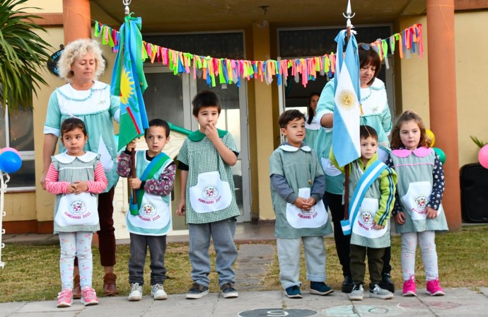 El Jardín de Infantes de Quenumá festeja 50 años