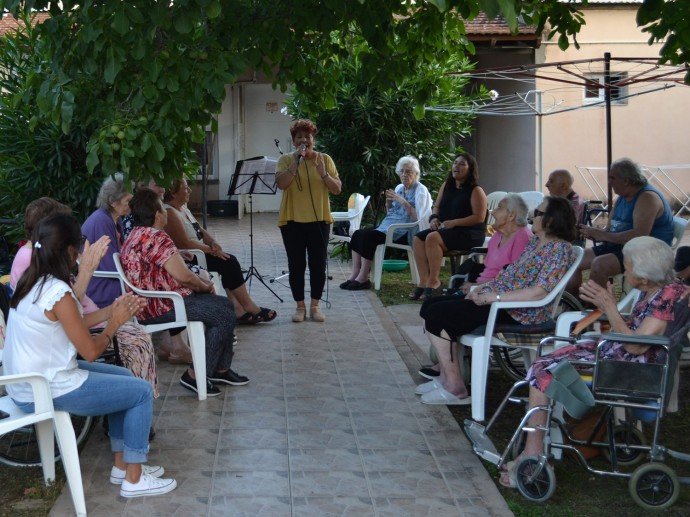 Finalizó el “Ciclo de Serenatas para Adultos Mayores”