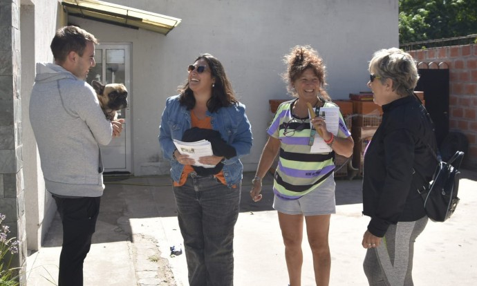 Carrera recorrió el Barrio de los colores  y La Unión