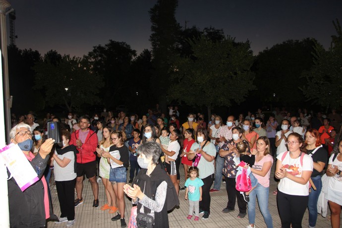 Multitudinaria marcha reclamó justicia por un caso de abuso