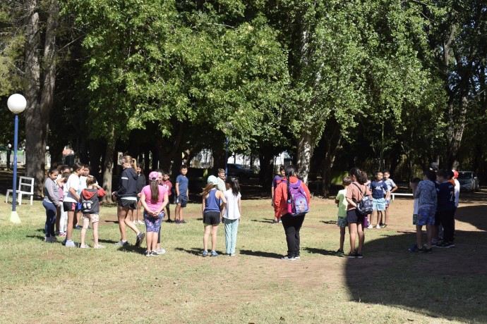 Quedó inaugurada la temporada de verano en el Complejo Polideportivo