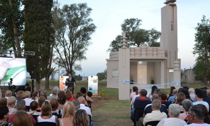 Quedó inaugurada la puesta en valor del ex Matadero Municipal 