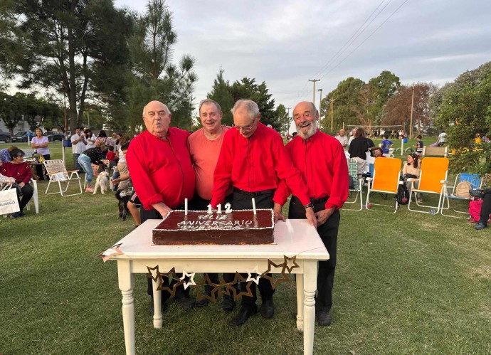 Quenumá celebró los 112 años de su fundación