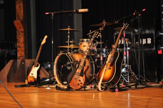 Evento musical en conmemoración de los 40 años de democracia