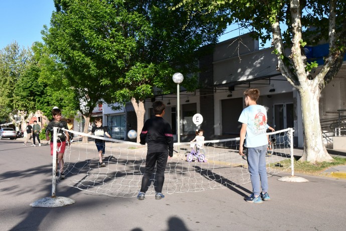 Gran asistencia al festival por el Día de las Cooperadoras