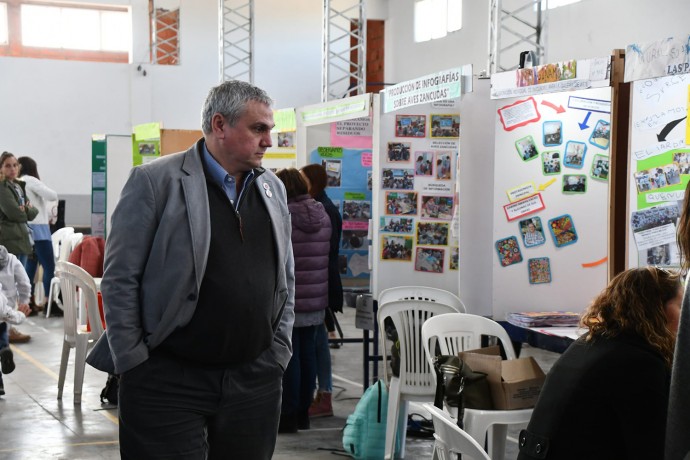 Se realizó la Feria Regional de Ciencias, Arte y Tecnología 