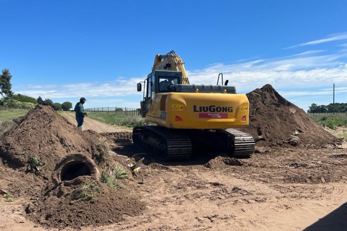 Por obras, la intersección de las calles 15 Y 42 estará cerrada