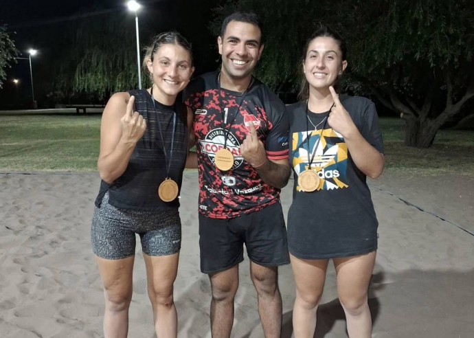 Se disputó el segundo Torneo de Beach Vóley del año