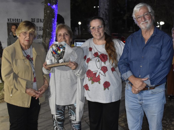 Tres Lomas conmemoró el Día de la Memoria por la Verdad y la Justicia