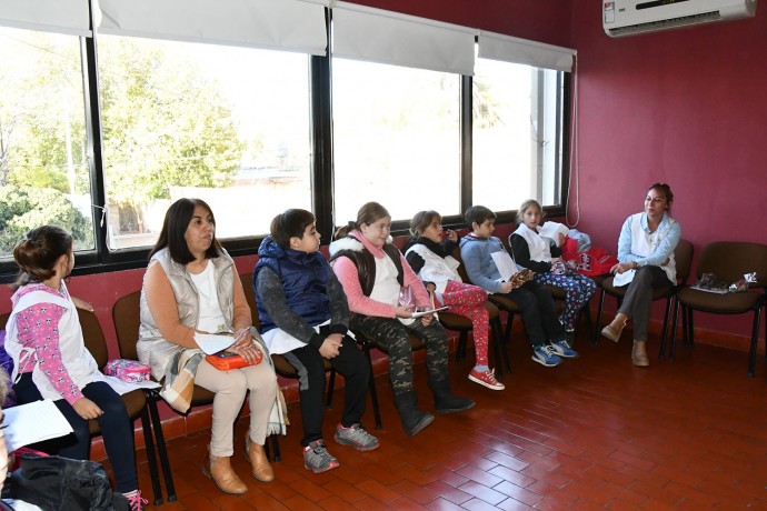 La Escuela Primaria 2 visitó el área de Medio Ambiente 