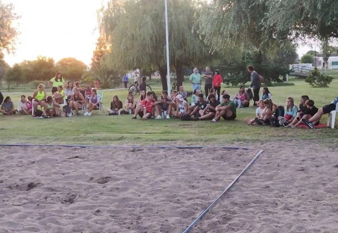 Gran participación en el Torneo de Beach Vóley