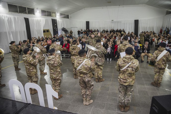 La Escuela de Educación Primaria N° 3 festejó su centenario