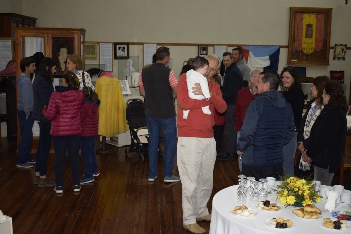 Homenaje a María Luisa Gorostidi en el Museo Municipal