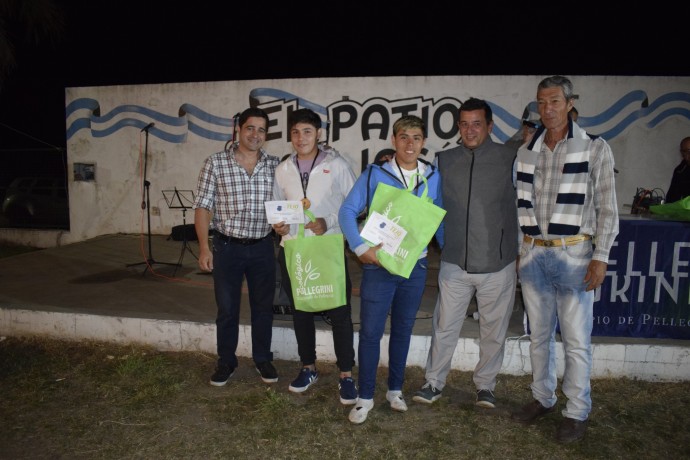 Gran cierre del Torneo de Bochas y Tejo en De Bary