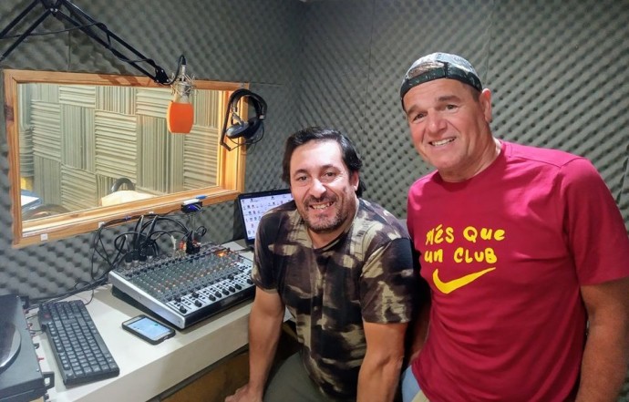 Michel Nosetti volvió a la radiofonía salliquelense luego de más de 30 años