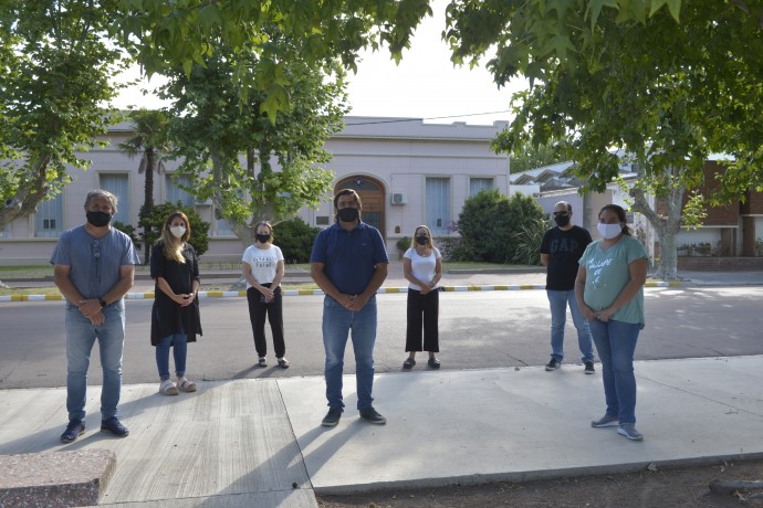 Juntos por el Cambio se movilizó por las clases presenciales