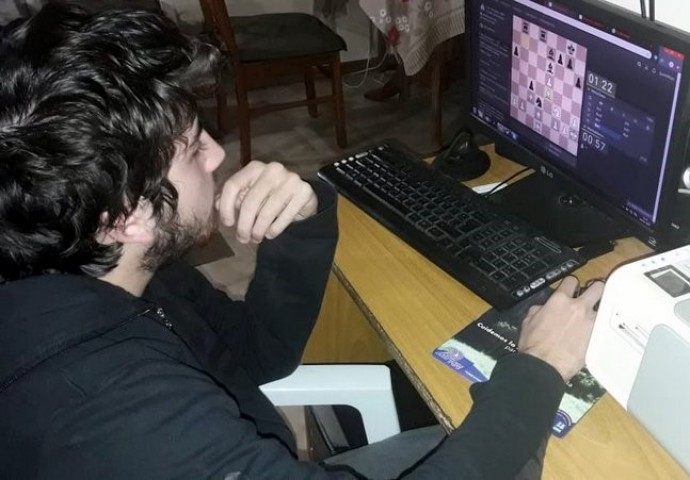 Comenzó a disputarse el segundo Torneo Virtual de Ajedrez