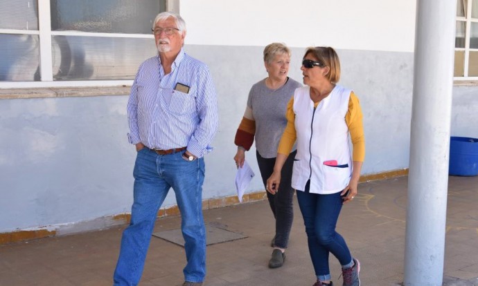 Acompañamiento económico para obras en la Escuela Primaria 1