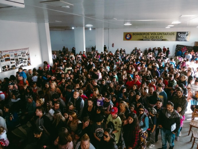 Este domingo se realiza el tradicional “Chocolate del Día del Niño”
