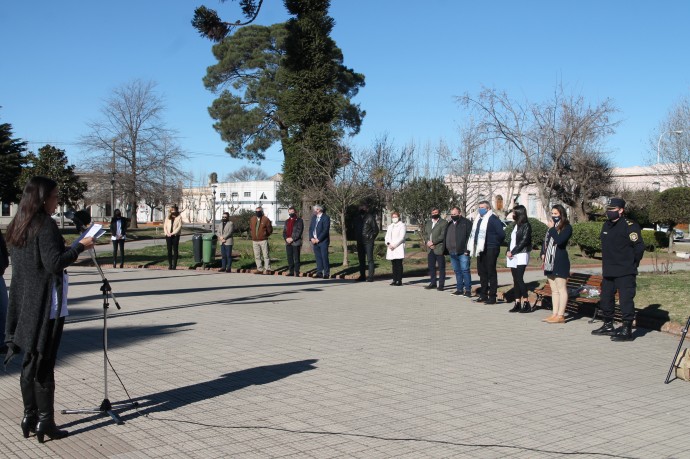 Acto por el 170° Aniversario del Fallecimiento del General San Martín